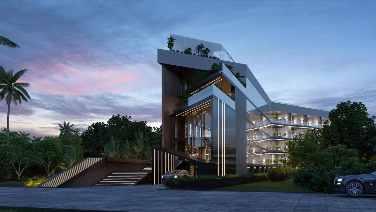 Magnum Resort Berawa — visuel Magnum Estate