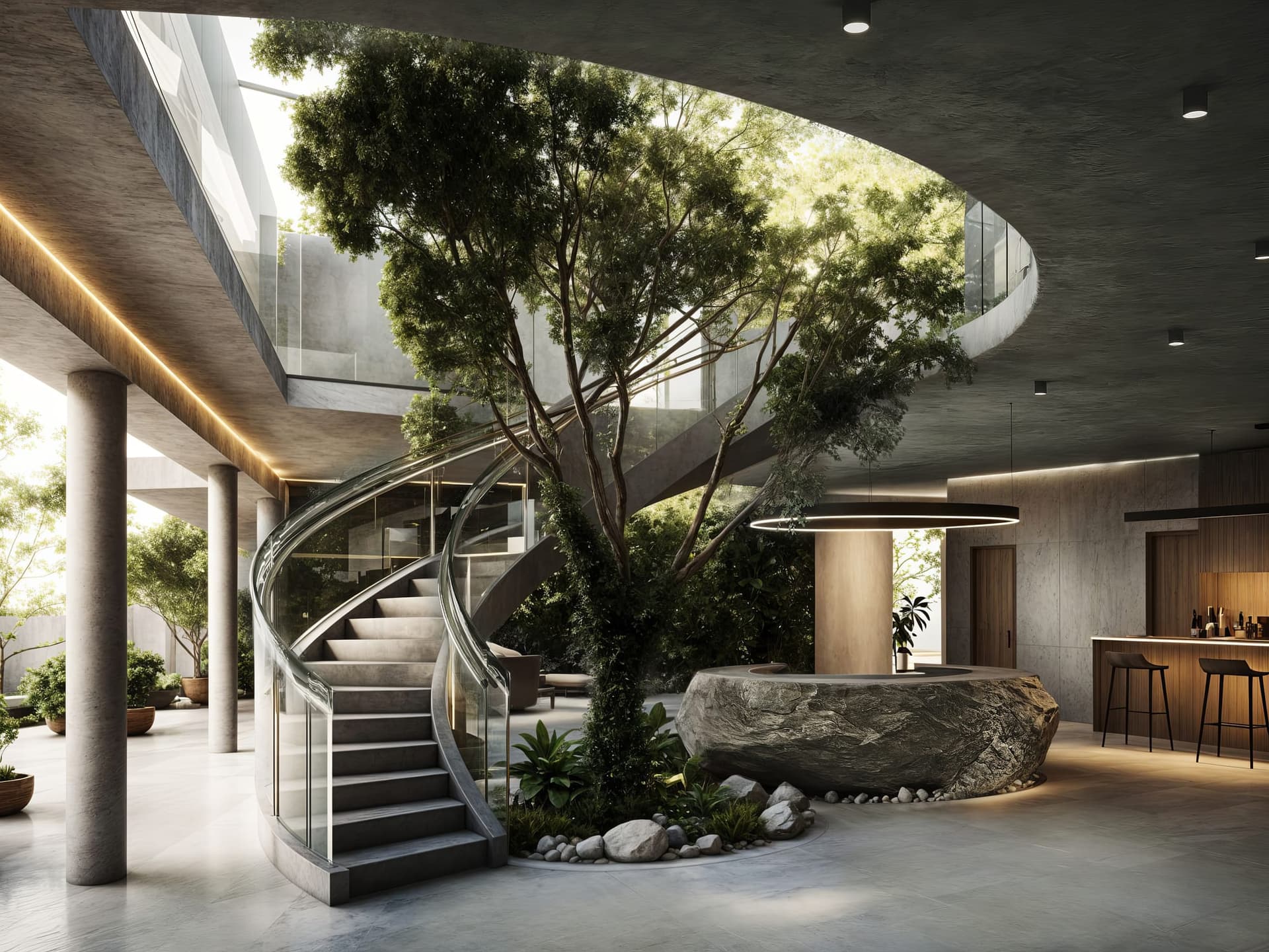 Espaces communs — visuel promoteur BIOM