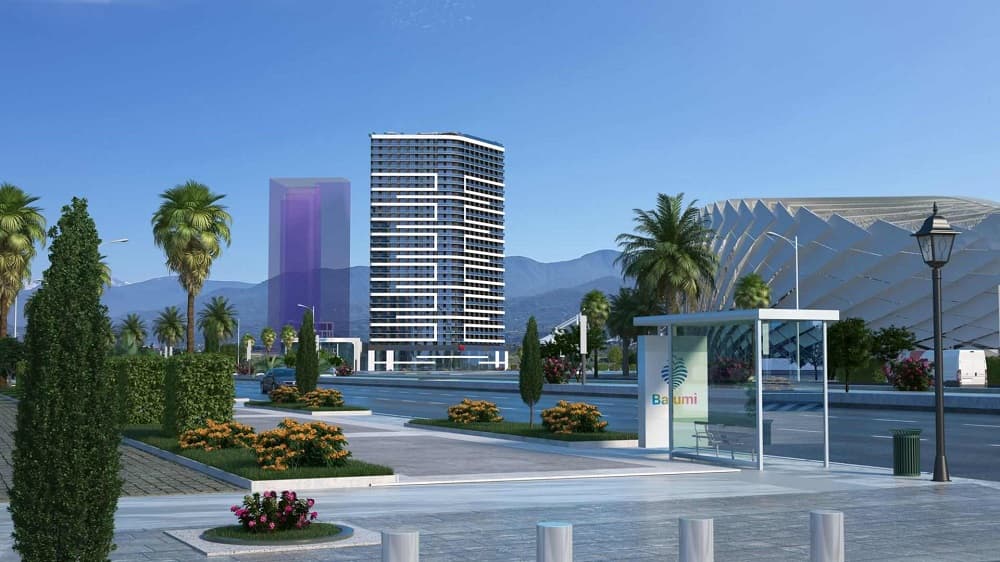 Visuel promoteur — Orange Group Batumi