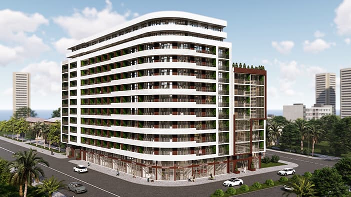 Visuel promoteur — Orange Group Batumi